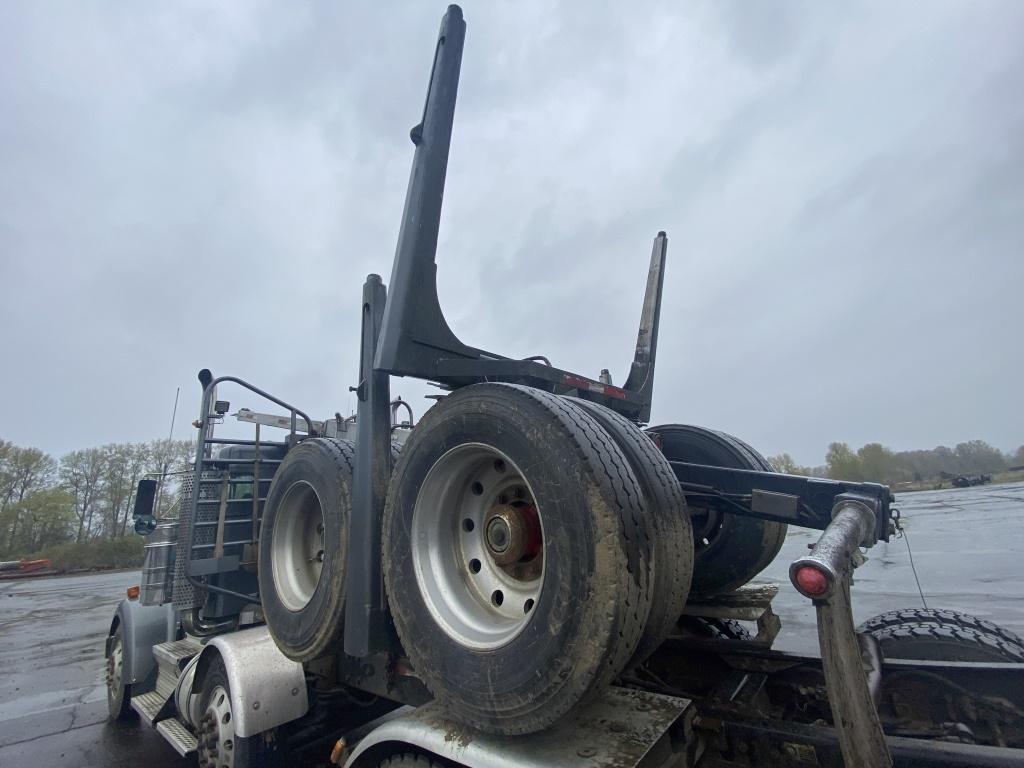 2007 Kenworth W900 Tri-Axle Log Truck