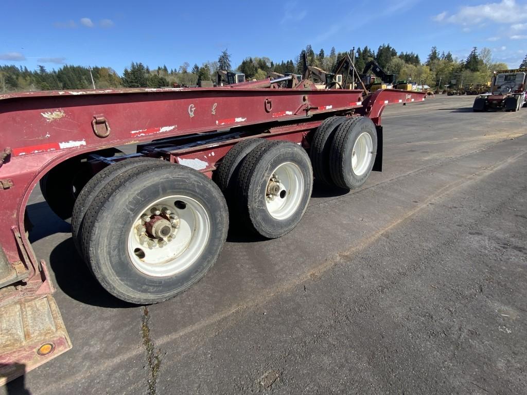 2016 General TAM-7701 Tri-Axle RGN Lowboy Trailer