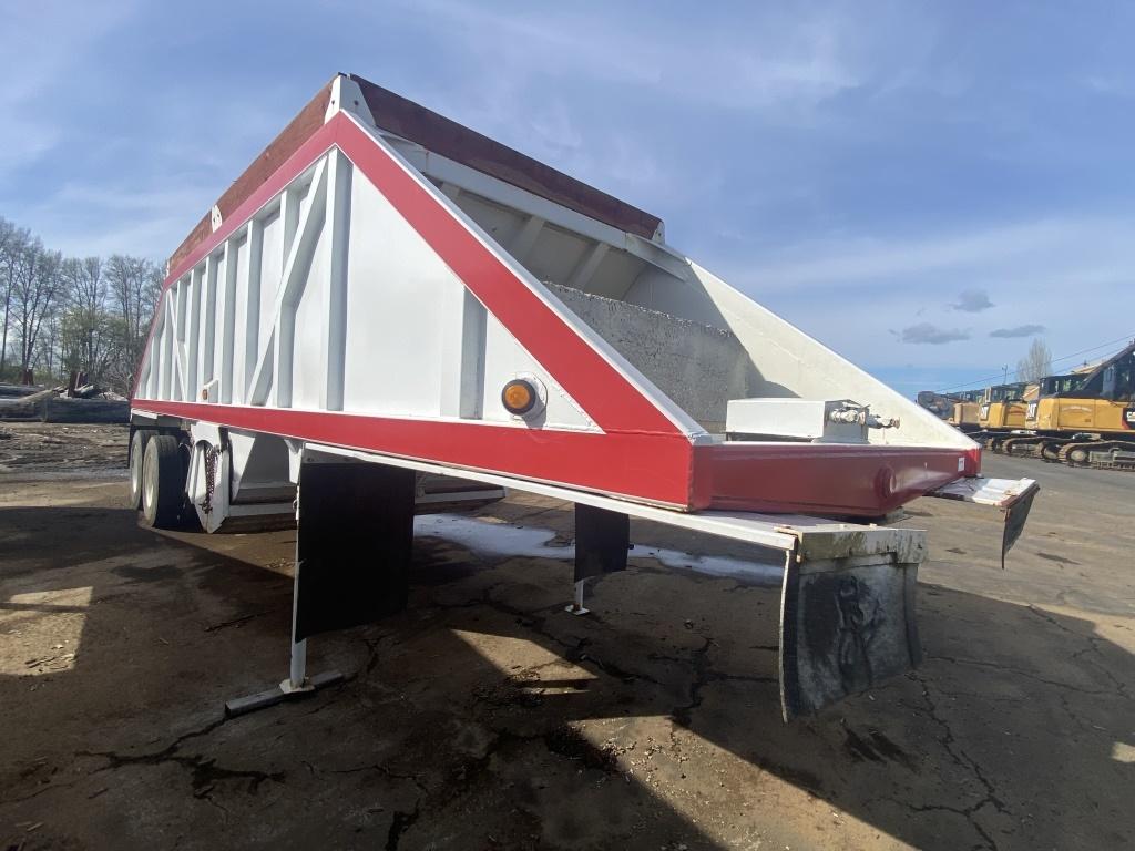 2008 Ranco BD20-32SG Bottom Dump Trailer