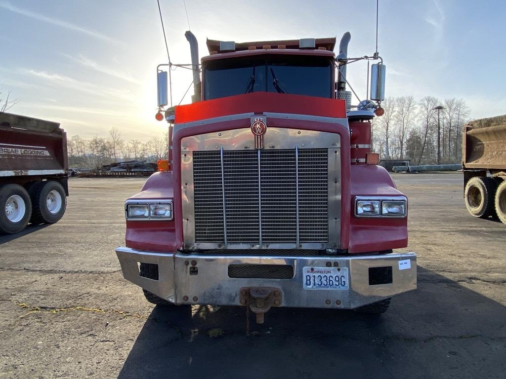 1992 Kenworth T800 T/A Dump Truck