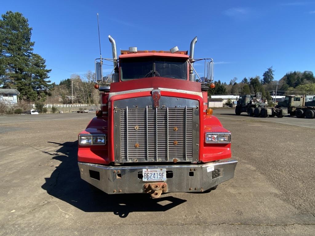 1992 Kenworth T/A Dump Truck