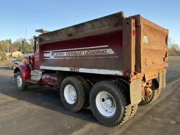 1978 Kenworth W900 T/A Dump Truck