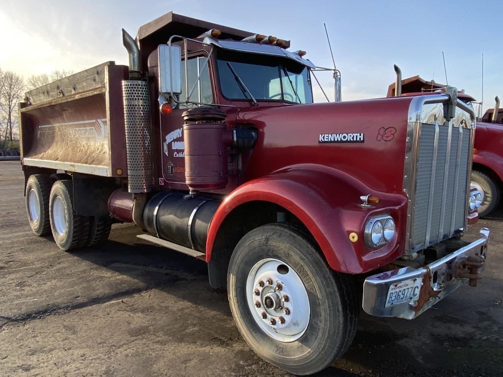 1978 Kenworth W900 T/A Dump Truck