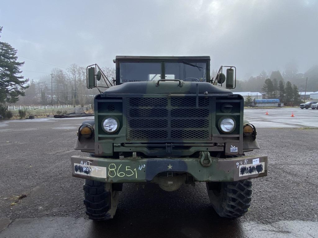 1986 AM General M923 T/A Water Truck