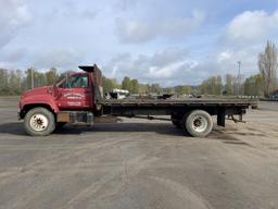 1998 GMC C6500 Flatbed Truck