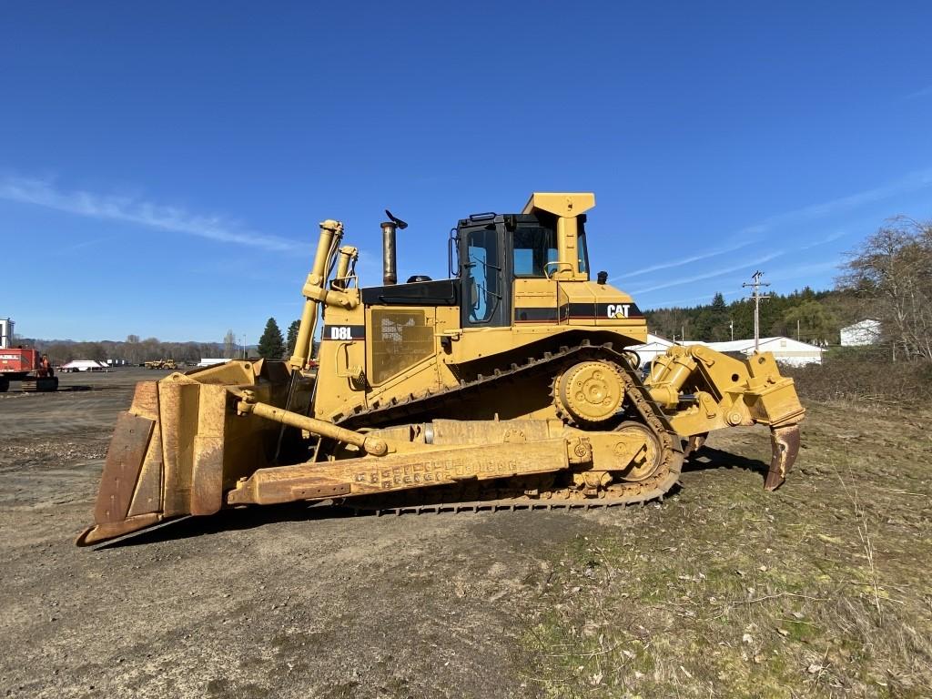 1985 Caterpillar D8L Crawler Dozer