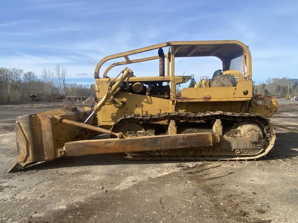 1969 Caterpillar D8H Crawler Dozer