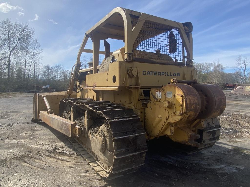 1969 Caterpillar D8H Crawler Dozer