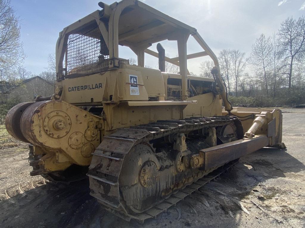 1969 Caterpillar D8H Crawler Dozer