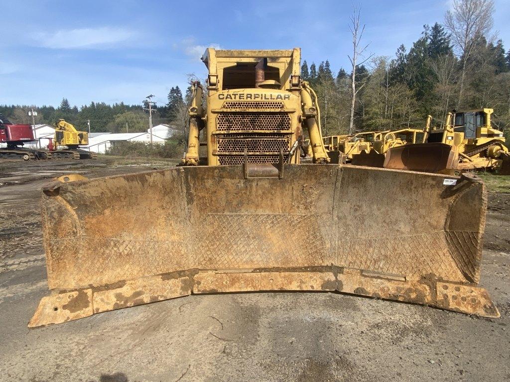 1969 Caterpillar D8H Crawler Dozer