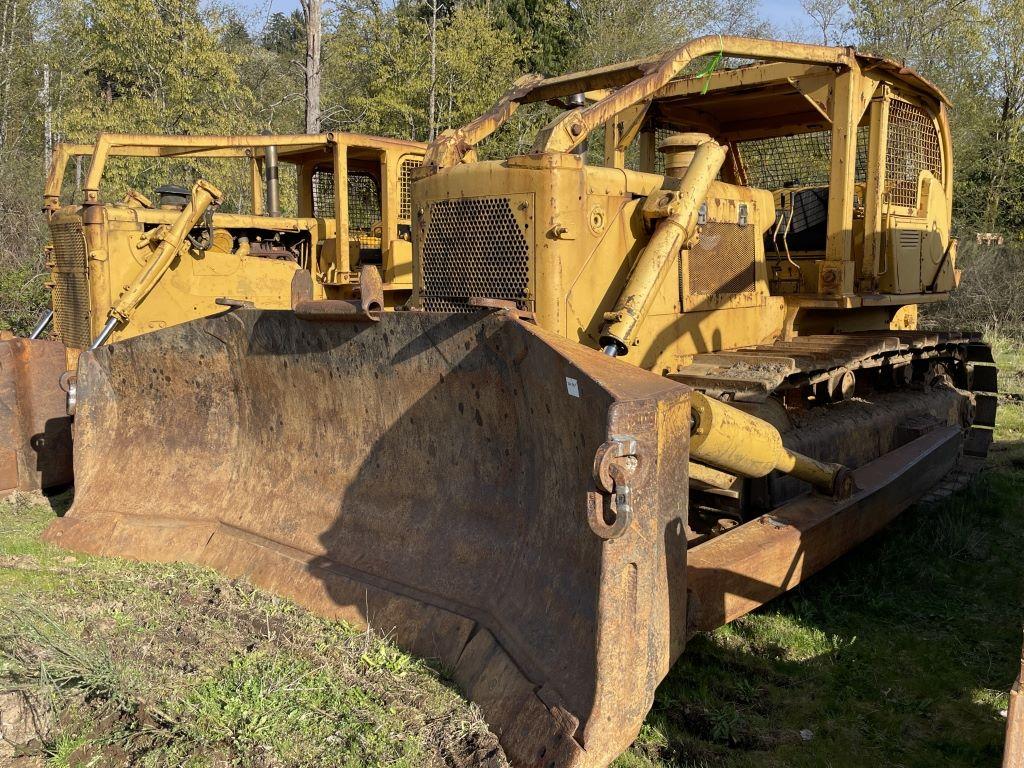 1980 Dresser TD25C Crawler Dozer