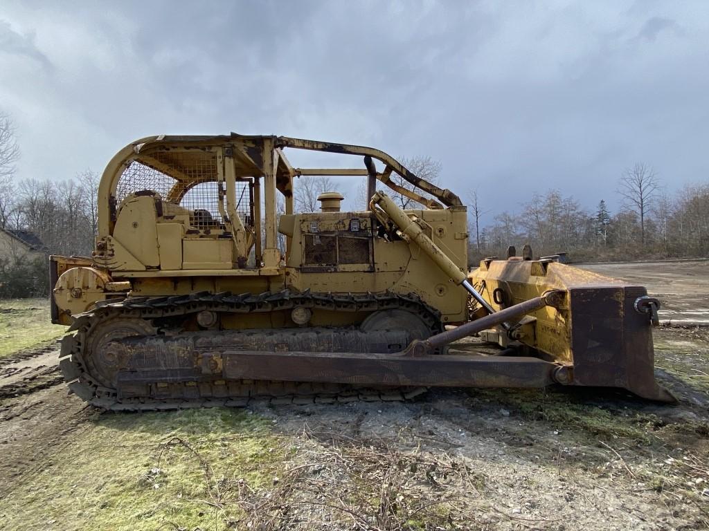 1980 Dresser TD25C Crawler Dozer