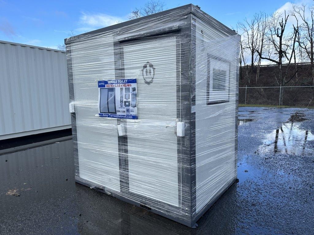 2024 Bastone Portable Toilet w/Shower