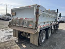 2012 International 7600 Tri-Axle Dump Truck