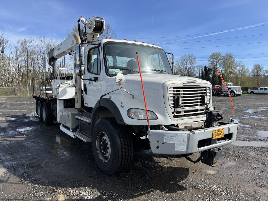 2011 Freightliner M2-112V Boom Truck