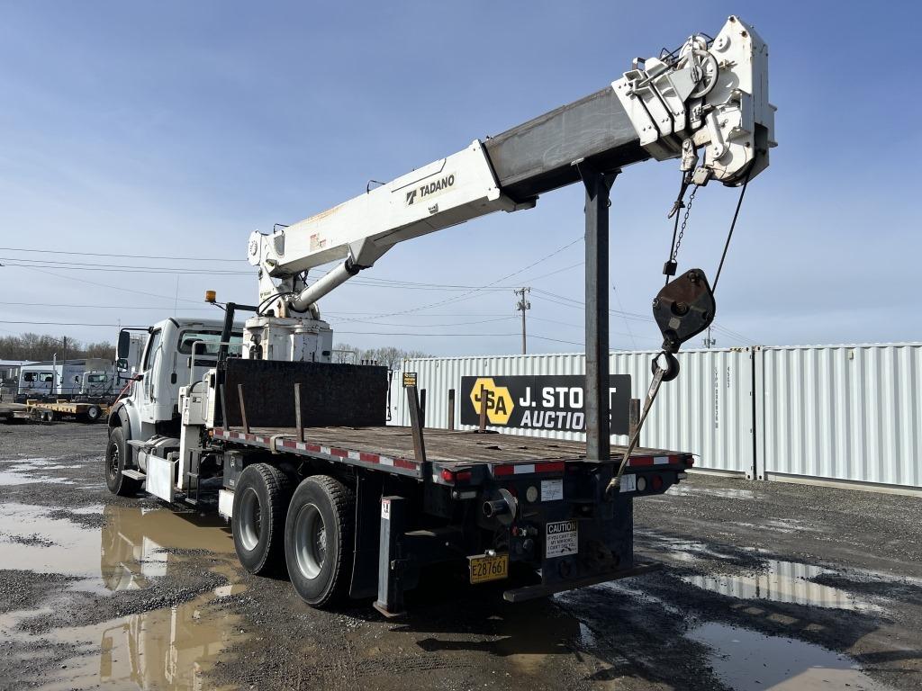 2011 Freightliner M2-112V Boom Truck