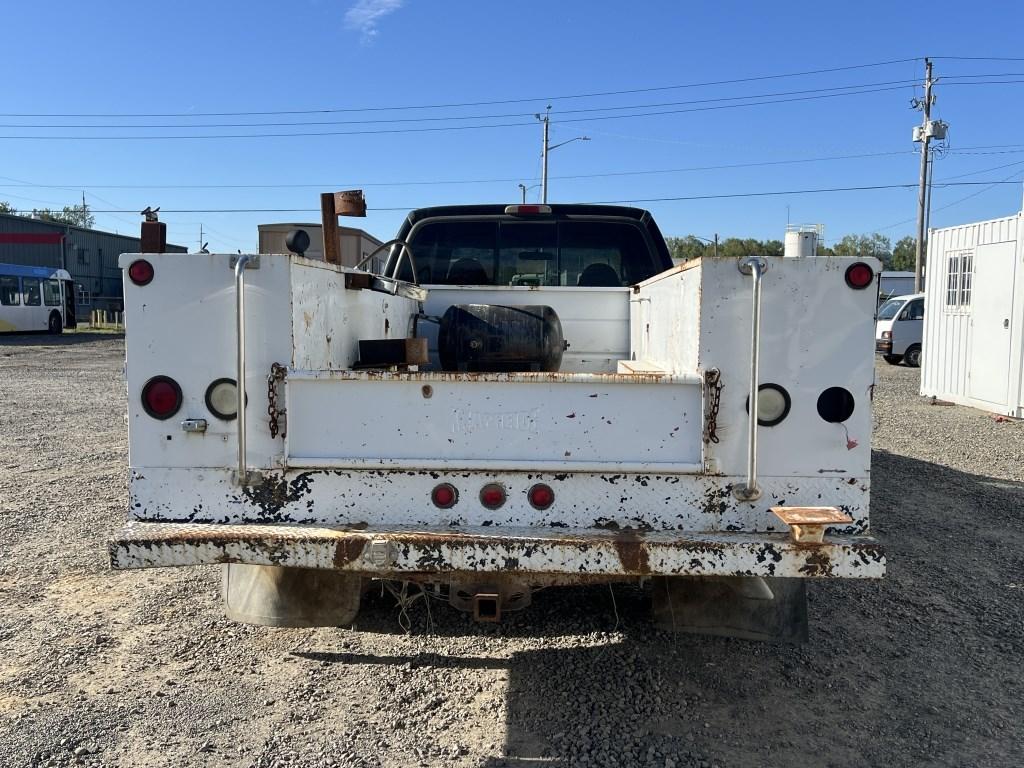 1999 Ford F350 SD Crew Cab 4x4 Utility Truck