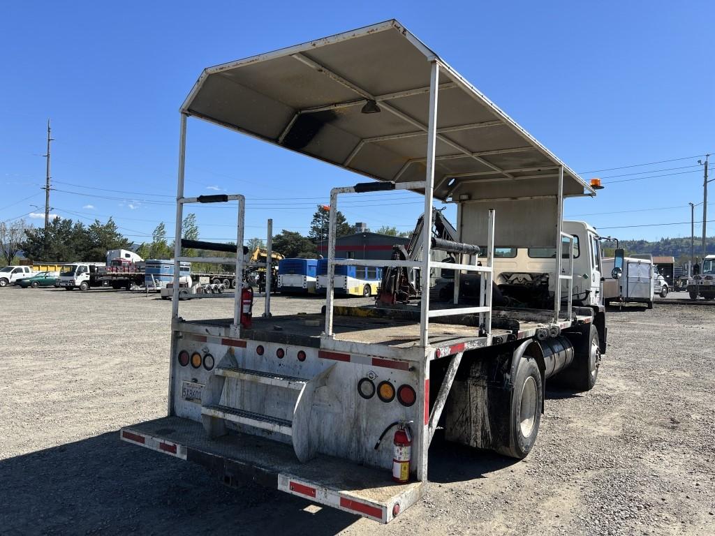 1995 Volvo FE Flatbed Truck