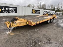 1989 Eager Beaver T/A Equipment Trailer