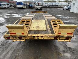 1989 Eager Beaver T/A Equipment Trailer