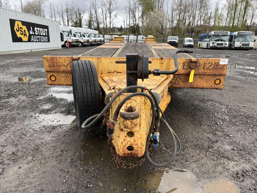 1989 Eager Beaver T/A Equipment Trailer