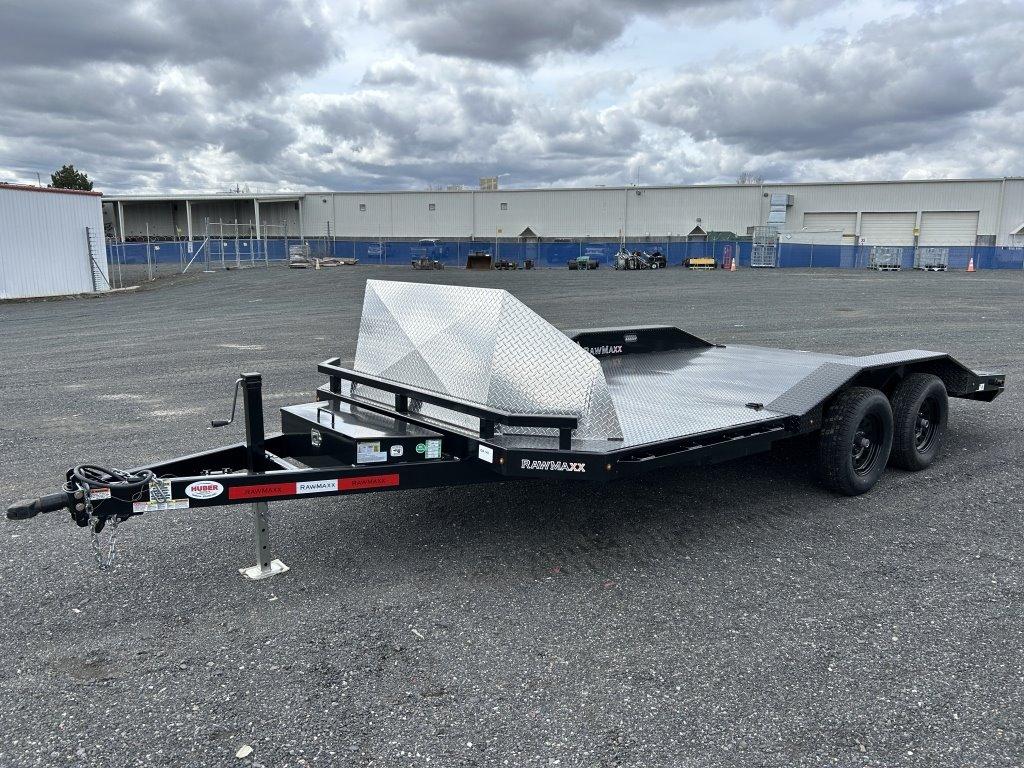 2023 Rawmaxx 16' Car  Hauler Trailer