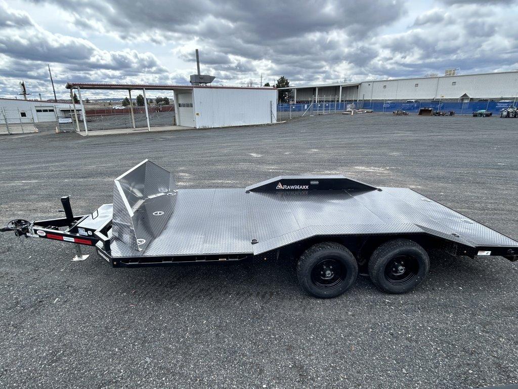 2023 Rawmaxx 16' Car  Hauler Trailer