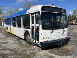 2008 New Flyer D40LF Transit Bus