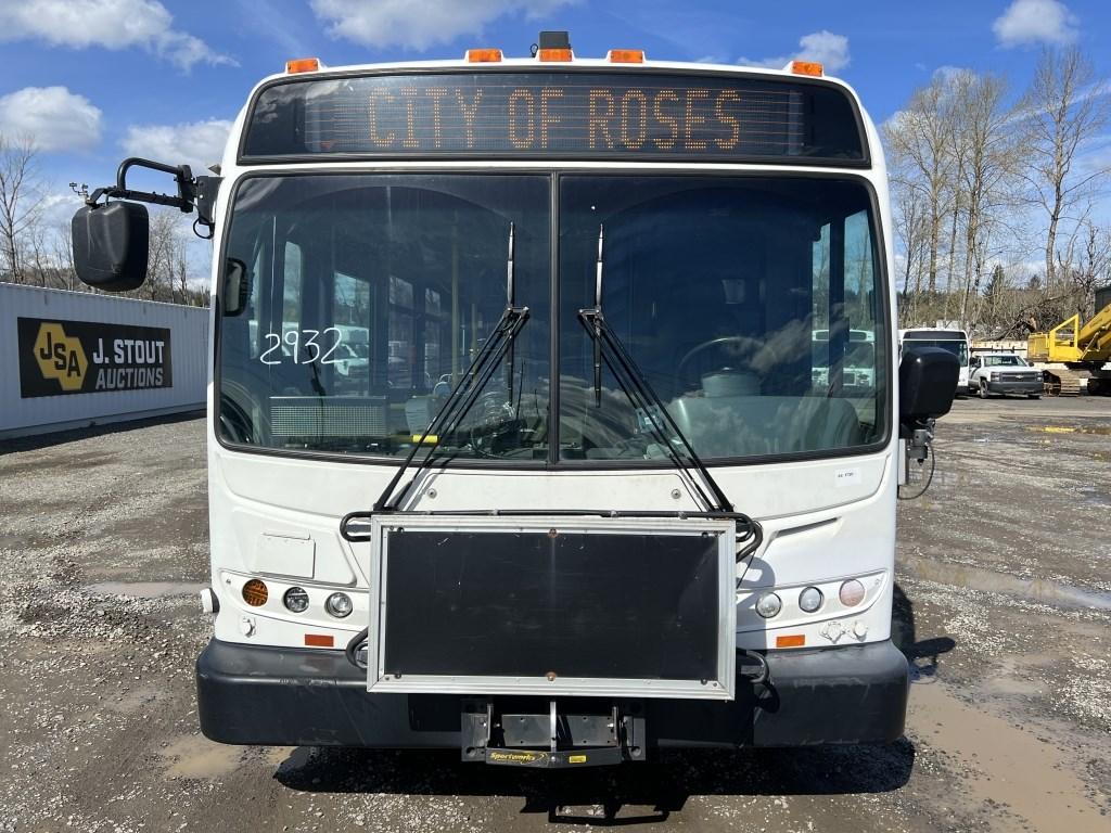 2008 New Flyer D40LF Transit Bus