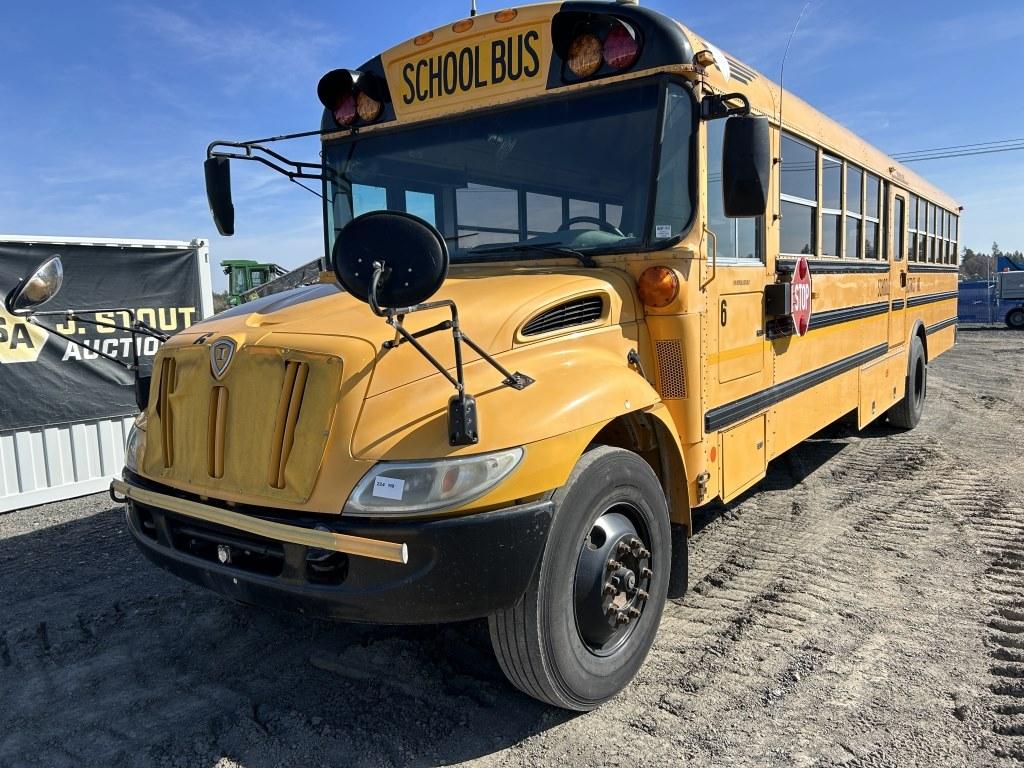 2007 IC Bus PB10500 School Bus