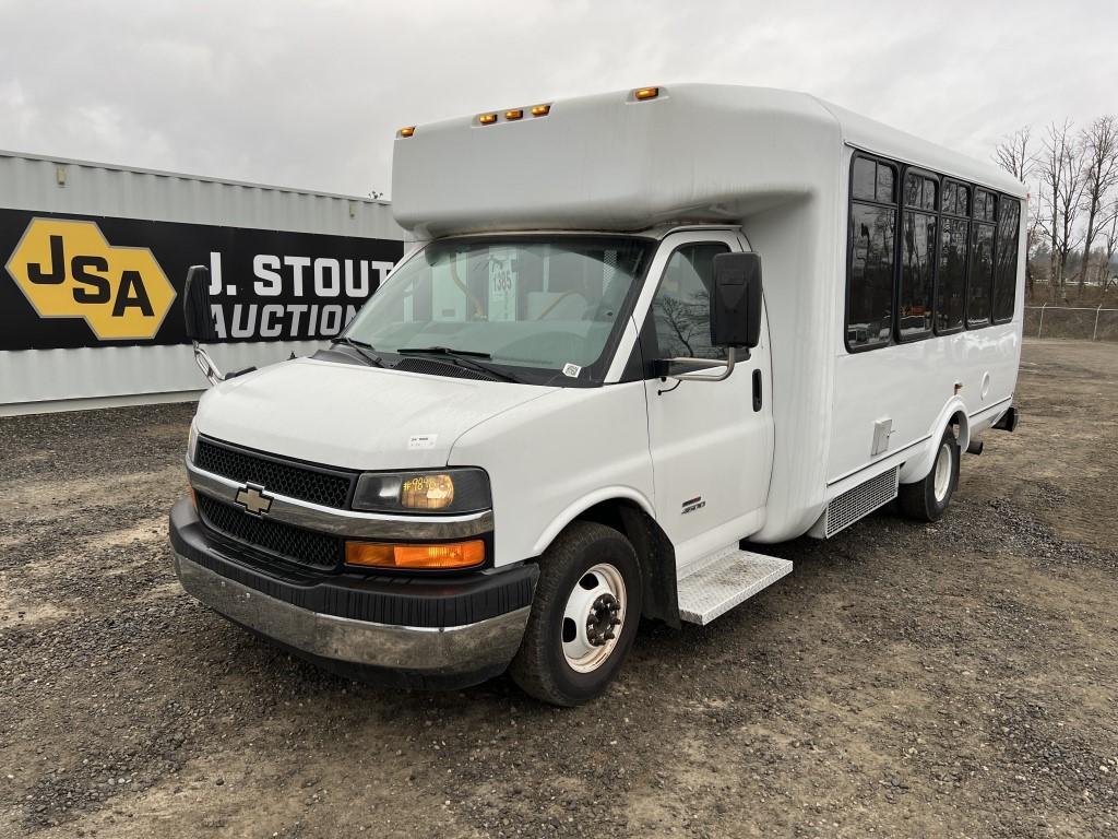 2012 Chevrolet 4500 Paratransit Bus