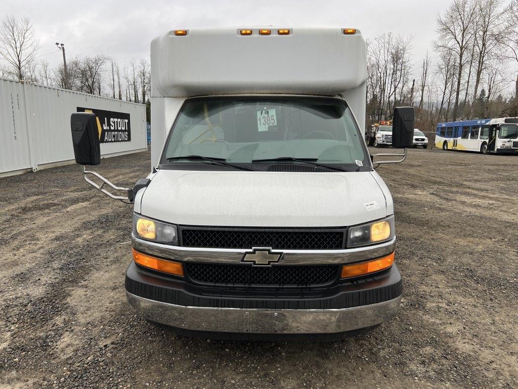 2012 Chevrolet 4500 Paratransit Bus