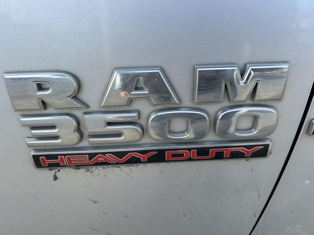 2014 Dodge Ram 3500 HD Crew Cab 4X4 Pickup