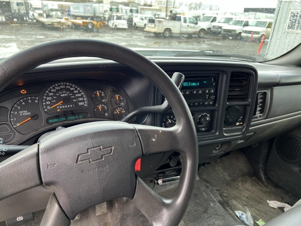 2006 Chevrolet Silverado 2500HD Extended Cab Picku