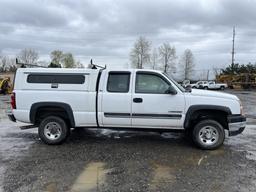 2006 Chevrolet Silverado 2500HD Extended Cab Picku