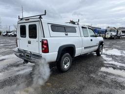 2006 Chevrolet Silverado 2500HD Extended Cab Picku