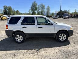 2005 Ford Escape Hybrid SUV