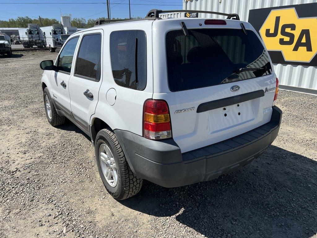 2005 Ford Escape Hybrid SUV