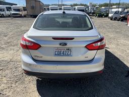 2014 Ford Focus SE Sedan