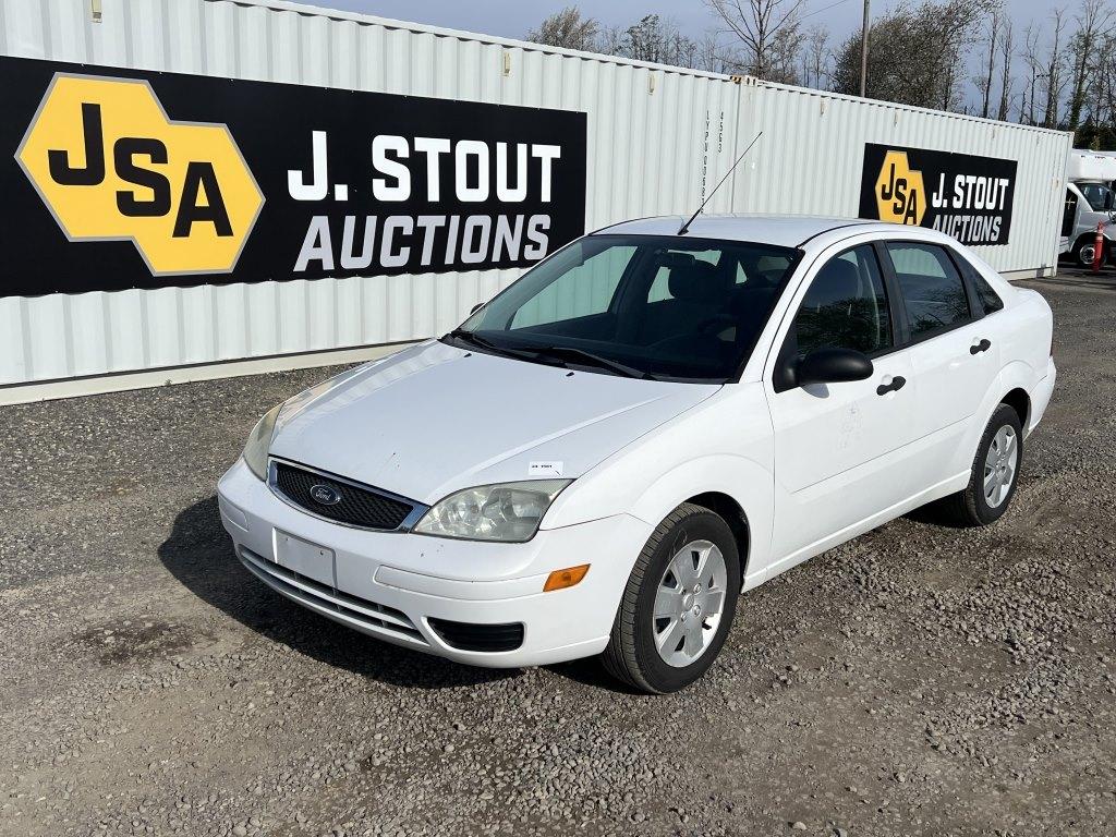 2007 Ford Focus Sedan