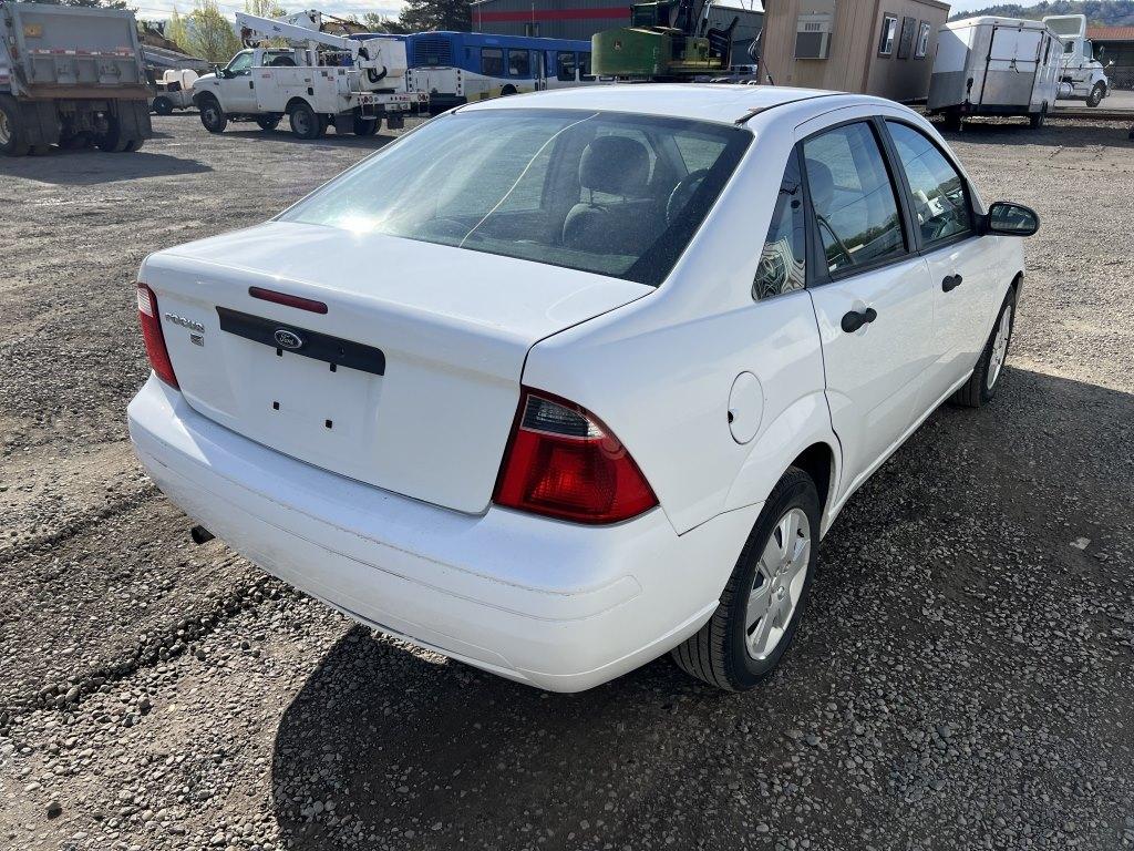 2007 Ford Focus Sedan