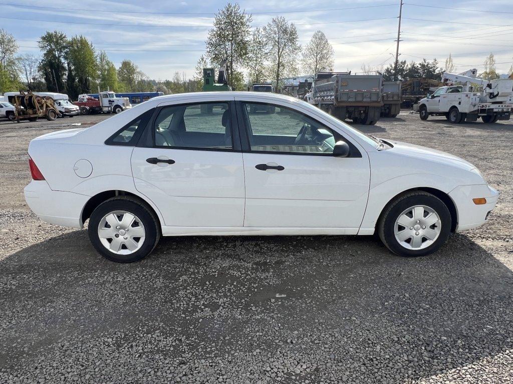 2007 Ford Focus Sedan