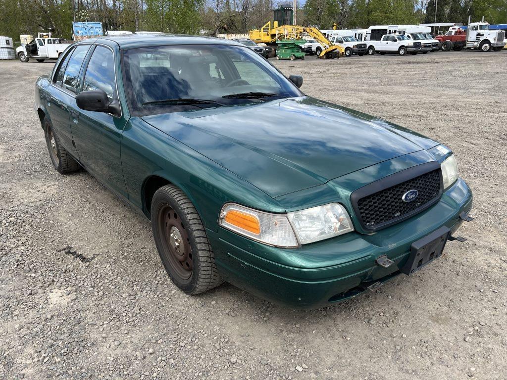 2011 Ford Crown Victoria Sedan