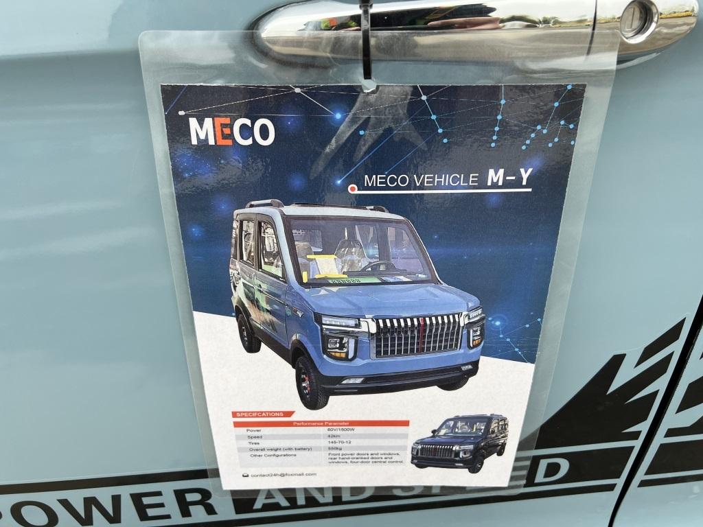 2024 Meco M-Y Electric Cart