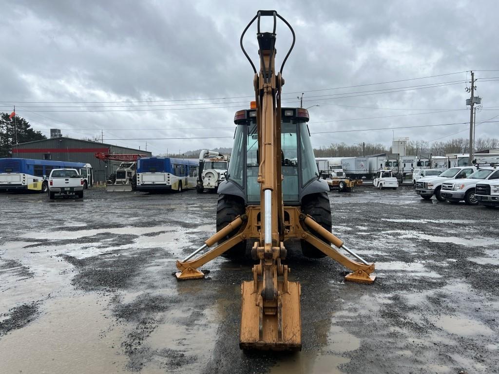 1996 Case 580 Super L 4x4 Loader Backhoe