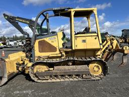 2000 John Deere 650H LT Crawler Dozer