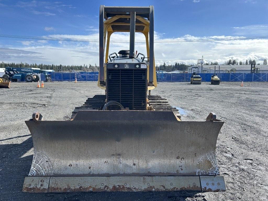 2000 John Deere 650H LT Crawler Dozer