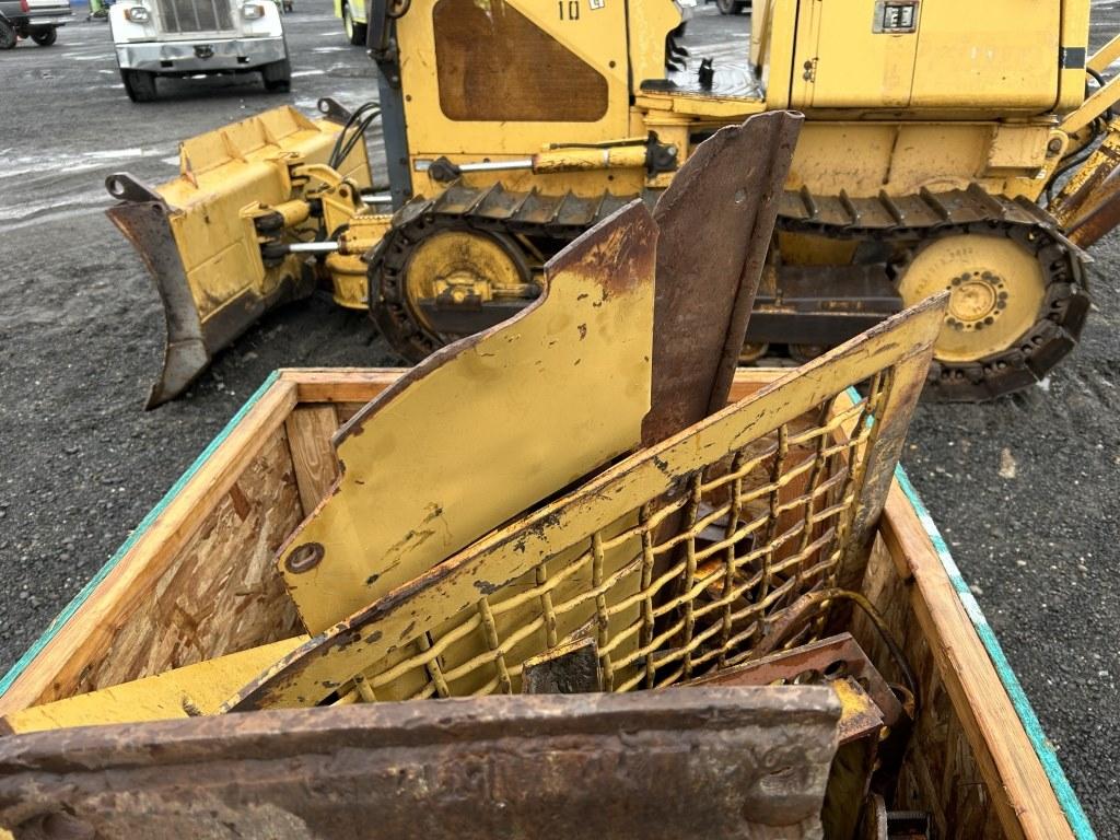 1969 Caterpillar D6C Crawler Skidder