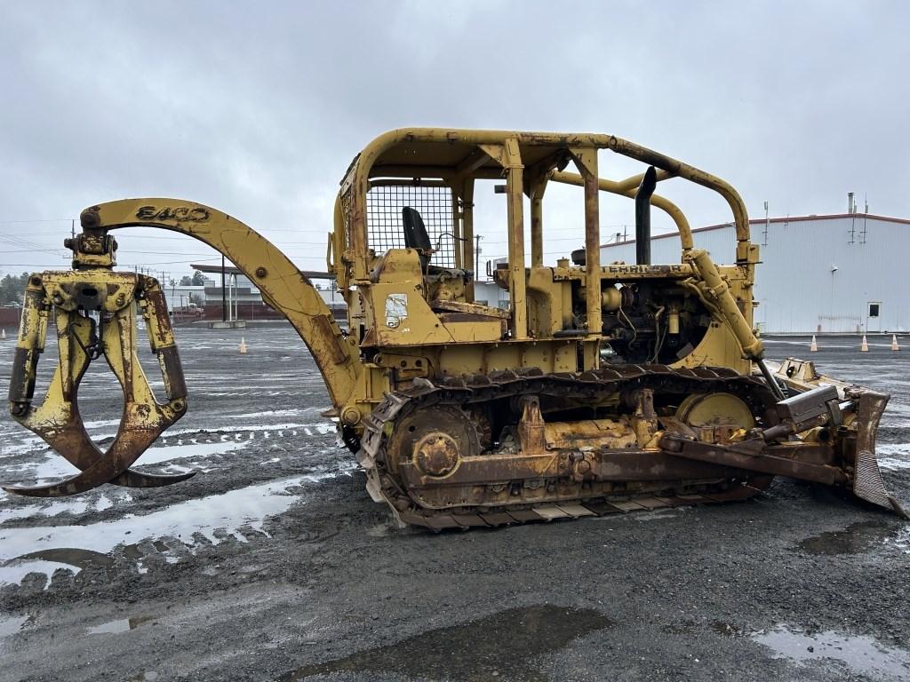 1969 Caterpillar D6C Crawler Skidder