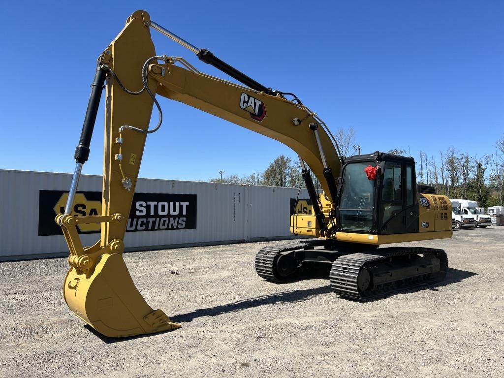 2021 Caterpillar 320GX Hydraulic Excavator